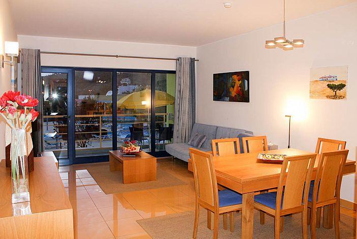 Апартаменты Apartamento Marina Албуфейра Экстерьер фото