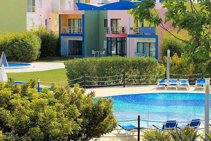 Апартаменты Apartamento Marina Албуфейра Экстерьер фото